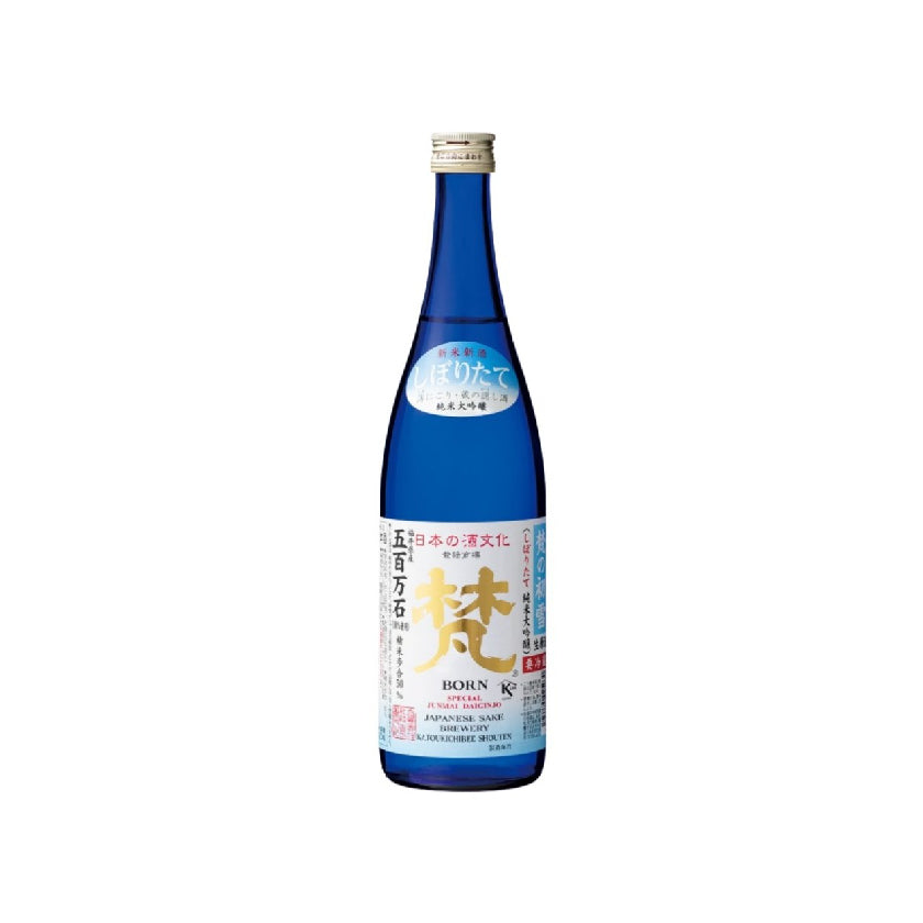 Born Hatsuyuki Gohyakumangoku Namagen 720ml