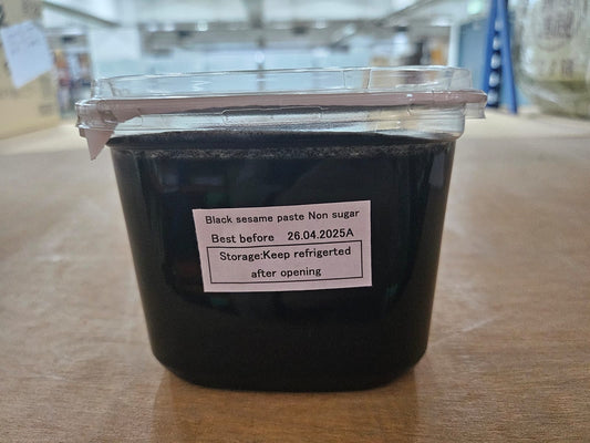 Senkintan Blk Sesame Paste-Nonsugar 850G