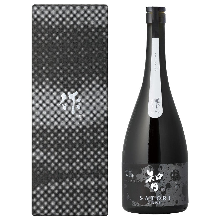 Zaku Satori Junmai Daiginjo Shizukutori 750ml