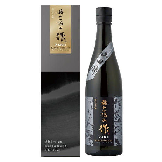 Zaku Kaizan Ittekisui Junmai Daiginjo 750ml