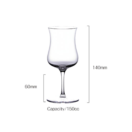 Glassbacca Sake Tasting Glass