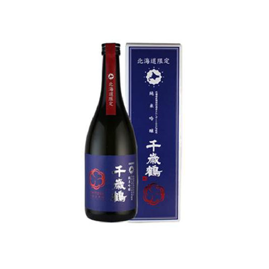 Chitosetsuru Hokkaido Gentei Junmai Ginjo 720ml