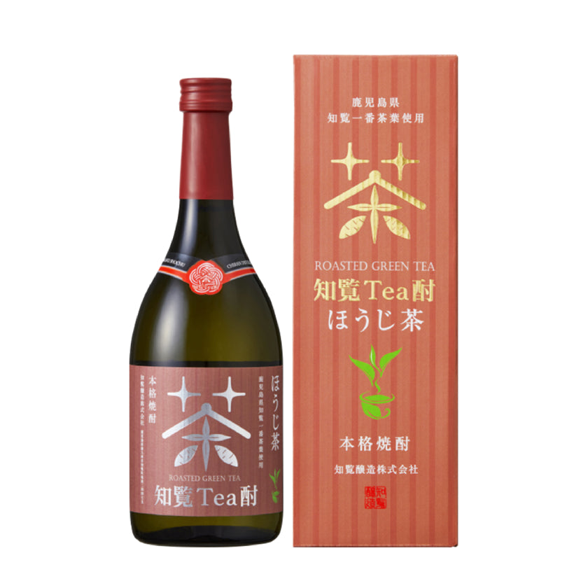 知覽Tea酎 焙茶芋燒酎 720毫升