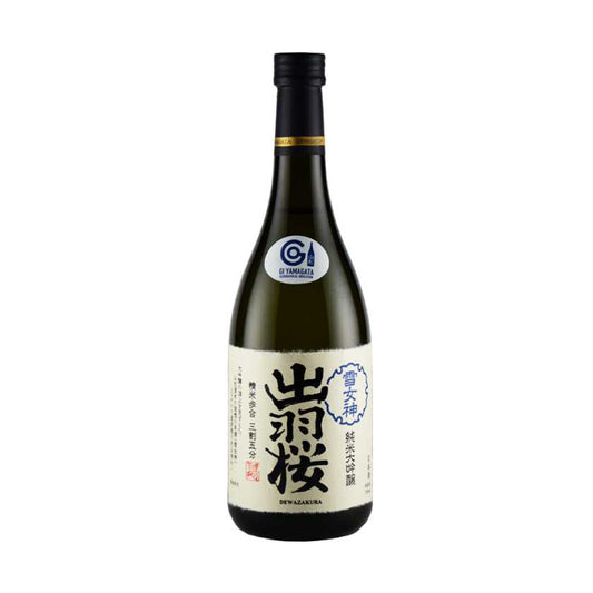 Dewazakura Yukimegami 35 Junmai Daiginjo 720ml