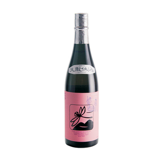 Izumibashi Pink Dragonfly Kimoto Junmai 720ml