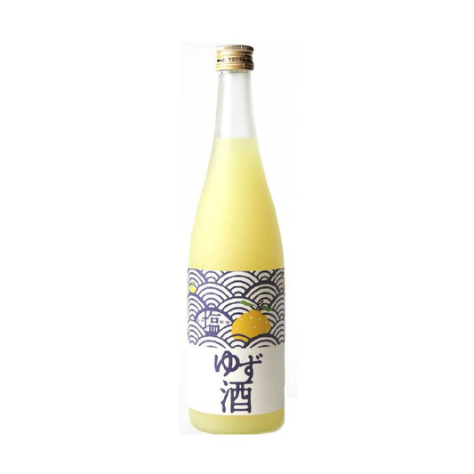 Kitajima Shio Yuzu Liqueur 720ml