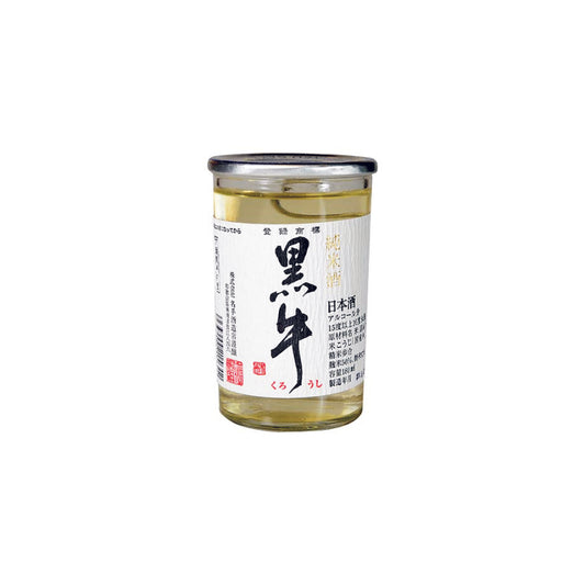 Kuroushi Junmai Cup Sake 180ml