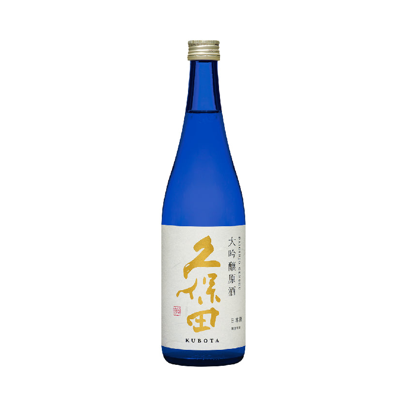 久保田 大吟釀原酒 (青瓶) 720毫升