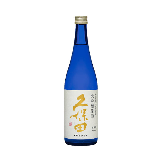 Kubota Blue Daiginjo Genshu 720ml