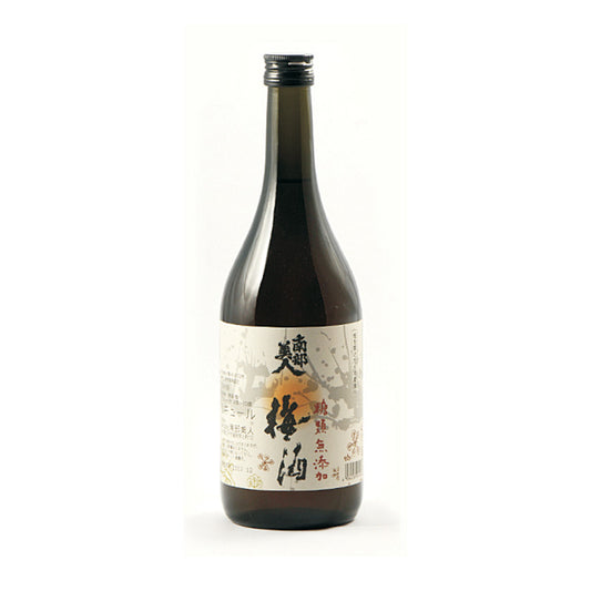 Nanbubijin Sugar Free Umeshu 720ml