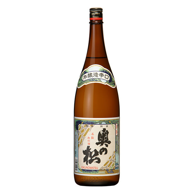 奧之松 辛口本釀造 1800毫升