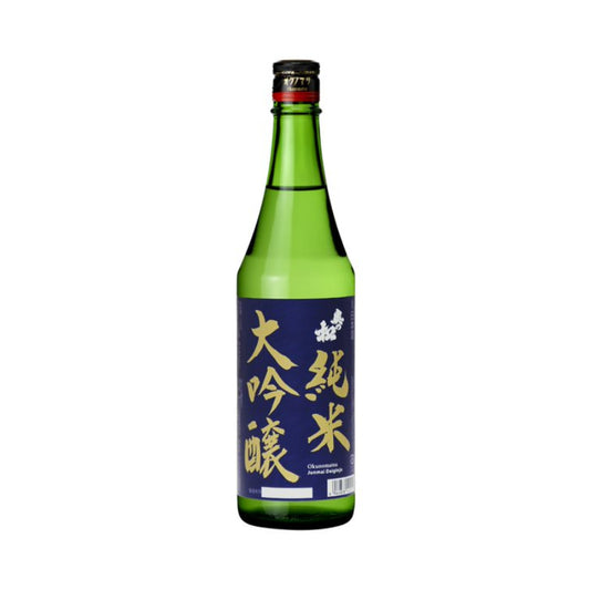 Okunomatsu Junmai Daiginjo (Navy) 720ml