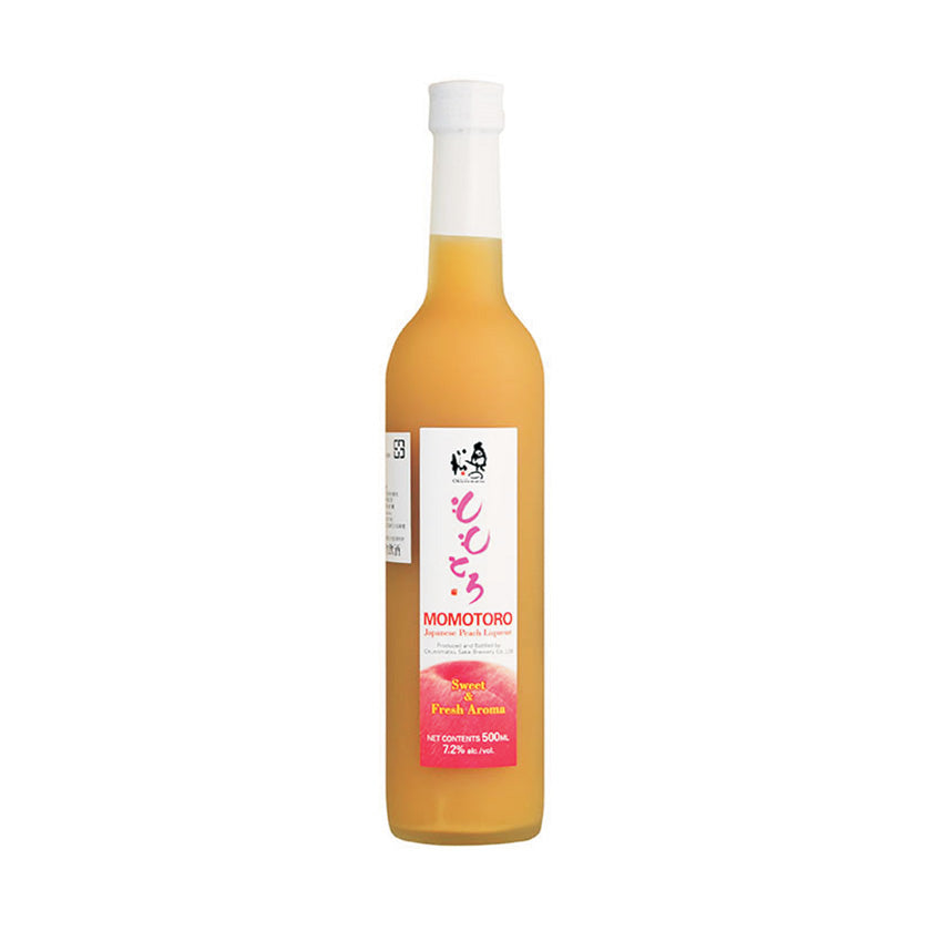 奧之松 Momotoro 蜜桃果酒 500毫升