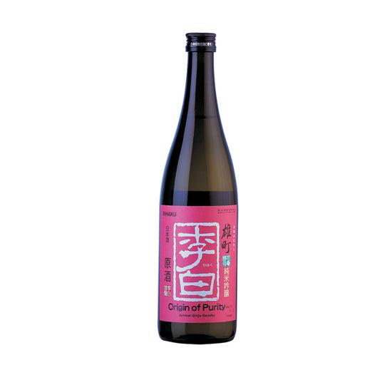 Rihaku Flower Yeast Junmai Ginjo Genshu 720ml