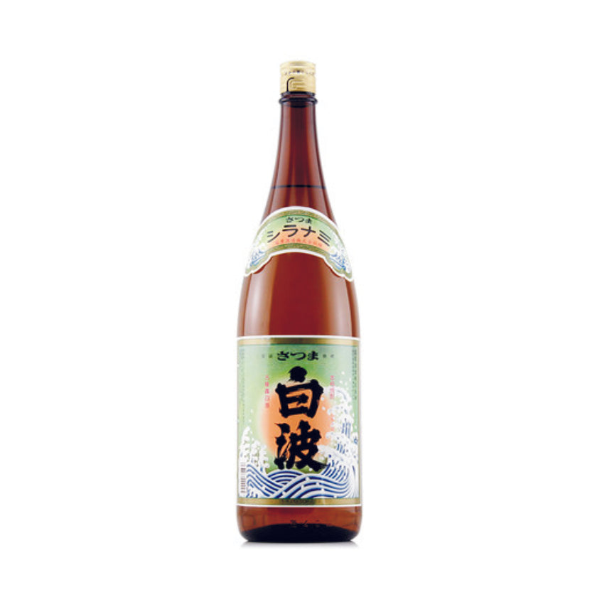 薩摩白波 芋燒酎 1800毫升