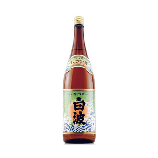 薩摩白波 芋燒酎 1800毫升