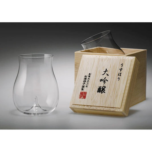 Shotoku Usuhari Daiginjo Sake Glass